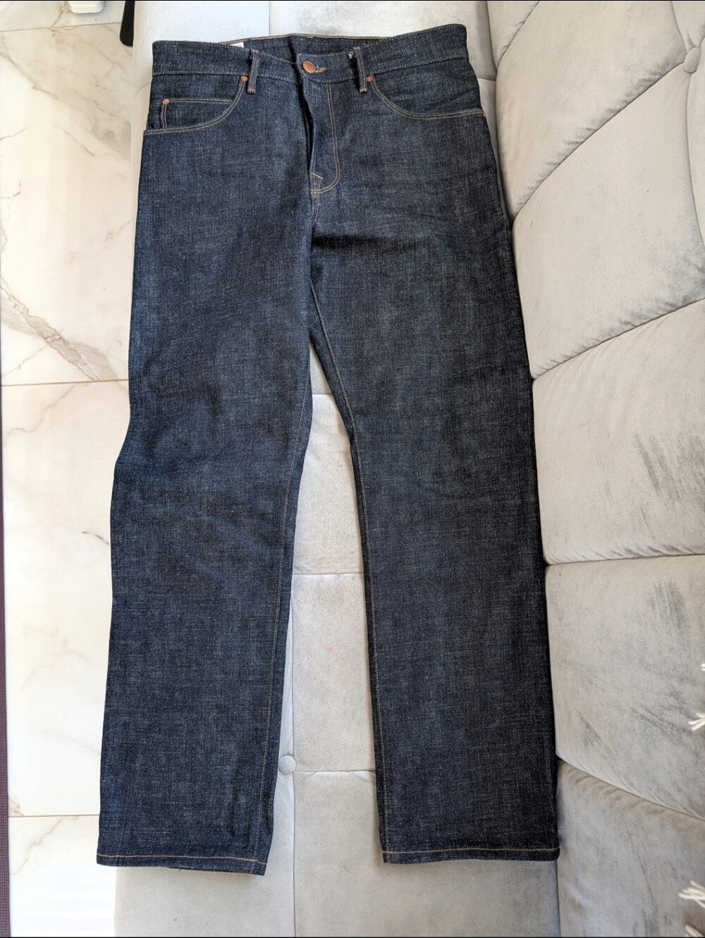 Freenote Cloth Belford 17 oz indigo size 32